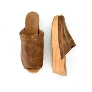 Free People Mare Slip-on Clogs Mules Slides